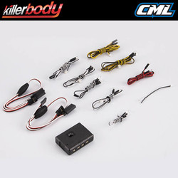 Killerbody LED Unit Set w/Control Box 17 Leds(3mm: 17 Leds) KB48735