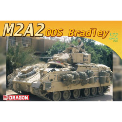 Dragon 7331 M2A2 ODS Bradley 1:72 Plastic Model Kit