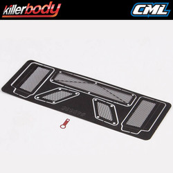 Killerbody Stainless Steel Air Intake Mesh KB48738