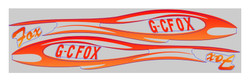 FMS Fox Glider (2.3M) Decal Sheet FS-MT304