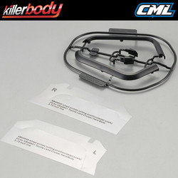Killerbody Front Wheel Arches Scale (3.75" Tyre) for Kb48601 KB48698