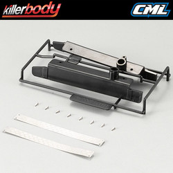 Killerbody Detail Scale Pedal Antiskid Plate & Abs Kb48601 KB48699