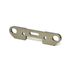 HoBao Hyper GT2 CNC Alum. Rear Lower Arm Holder (Rr) 0.25/+4 H85144