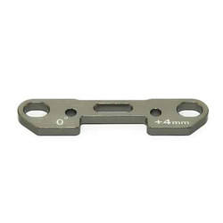 HoBao Hyper Extreme VTE2 V2 1/7 CNC Alum Rear Lower Holder H85155