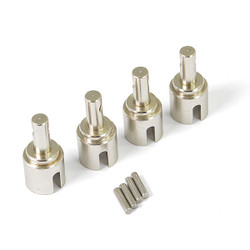 FTX Tracer Machined Metal Diff. Outdrive Cups & Pins FTX9779