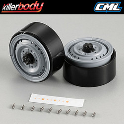 Killerbody Aluminium Wheel 1.68" (For Kb48691) KB48693