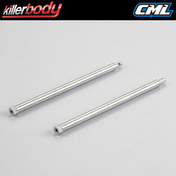 Killerbody Pajero Aluminium Body Mounts (Rear) Round KB48550