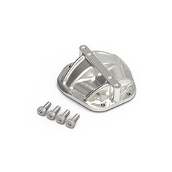 Gmade Ga44 3D Machined Differential Cover (Silver) J30031