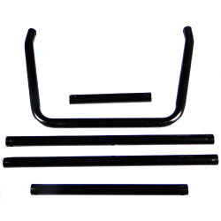 HoBao Hyper Front/Middle Cage Tube (Black) H91003B