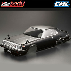 Killerbody Nissan Skyline 2000 Turbo GT-Es 195mm Finish Black KB48675