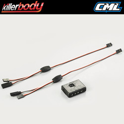 Killerbody LED Control Box w/Connecting Wire KB48688