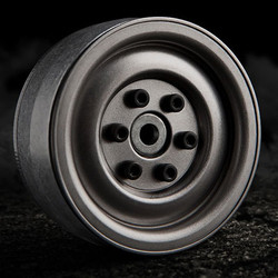 Gmade 1.9 Sr03 Beadlock Wheels (Uncoated Steel) (2) GM70187