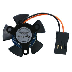 Hobbywing Fan Mp3010Bl 6V 1600 0 RPM 0.34A Black B (Max8 G2) HW30860108