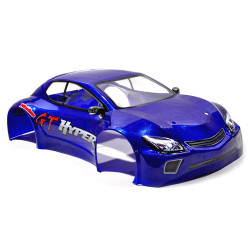 HoBao Hyper GTs Painted Body-Short (Blue) H90075BU