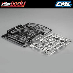 Killerbody Nissan Skyline R31 Plastic Parts Set KB48680