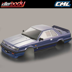 Killerbody Nissan Skyline R31 195mm Finished Body Blue KB48678