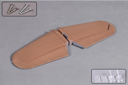 FMS Mess Bf109 (1.4M)Elevator (New) Brown FS-ML103BRN