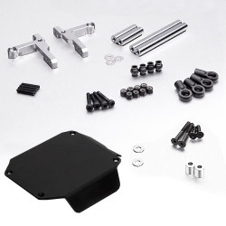 Gmade Cc01 4-Link Suspension Conversion with Skid Plate J100210
