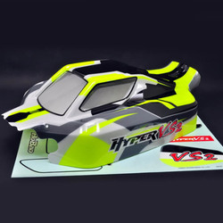 HoBao Hyper VS2 Printed Body - Yellow H85109Y