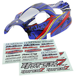 HoBao Hyper SS Electric Printed Body (Blue/Red) H90062BU