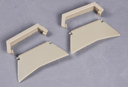 FMS Zero A6M3 (1.4M) Front Landing Gear Cover Set FS-MJ313