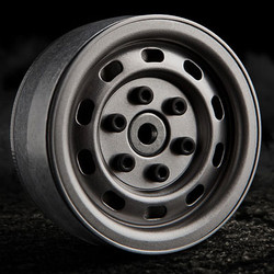 Gmade 1.9 Sr02 Beadlock Wheels (Uncoated Steel) (2) GM70177