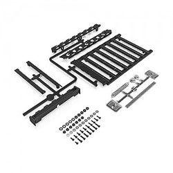 Gmade Off-Road Roof Rack & LED Light Bar Set GM60227