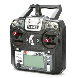 Flysky Fs-I6X 6Ch 2.4Ghz Radio System w/Ia6B Receiver Mode 1 FS-I6X-IA6BM1