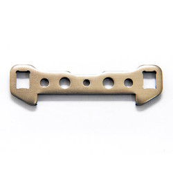 HoBao Hyper SS/Cage Rear Lower Aluminium Arm Holder-C Plate H90008