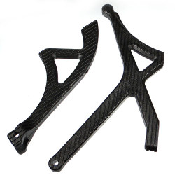 HoBao Hyper SS/Cage Nitro Front/Rear Chassis Stiffener Set H90018