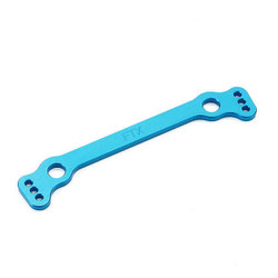 FTX DR8 Steering Ackerman 3mm Brace CNC Aluminium - Blue FTX9638B