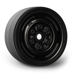 Gmade 1.9 Vr01 Beadlock Wheels (Black) (2) GM70104