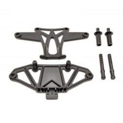 HoBao Hyper Vt Front Bumper Set with Body Post H85036
