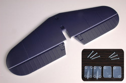 FMS Grumman F6F Hellcat (1.4M) Elevator FS-MF103