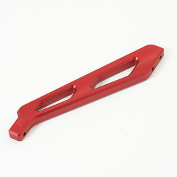 FTX DR8 Front Aluminium CNC Chassis Brace - Red FTX9634R