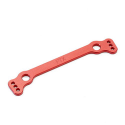 FTX DR8 Steering Ackerman 3mm Brace CNC Aluminium - Red FTX9638R