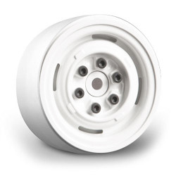 Gmade 1.9 Vr01 Beadlock Wheels (White) (2) GM70106