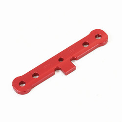 FTX DR8 Front FF Alum. Lower CNC Suspension Mount - Red FTX9633R