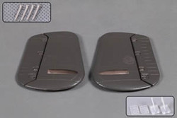 FMS B25 Mitchell Rudder Fins - Green FS-MD105-GREEN