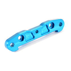 FTX DR8 Rear Aluminium Lower CNC Suspension Mount - Blue FTX9630B