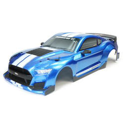 FTX Supaforza Blue Body, Printed, Trimmed, Decal Applied, Assembly FTX9628BL