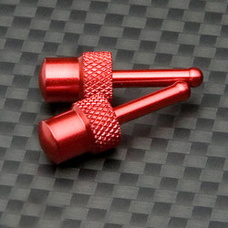 Gmade G-Air System Wheel Red Metal Stoppers (2) GM70091