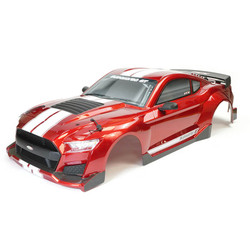 FTX Supaforza Red Body, Printed, Trimmed, Decal Applied, Assembly FTX9628R