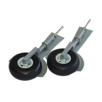 FMS Messerschmitt Bf109 (1.4M) Front Landing Gear FS-MB301