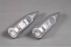 FMS B25 Mitchell Nacelle - Silver FS-MD103-SILVER