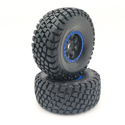 FTX DR8 Wheel/Tyre Pair (Blue) FTX9582B