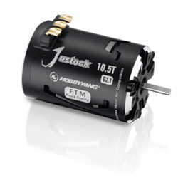 Hobbywing Justock G2.1 10.5T Sensored Motor (Fixed Timing) HW30408009