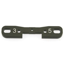 HoBao Hyper 9 CNC Rear Lower Arm Holder 3Deg & 5Deg H89137