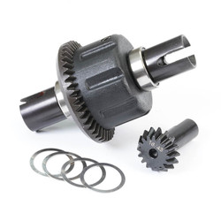 FTX Supaforza Rear Differential,Assembled FTX9593