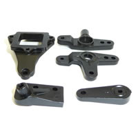 HoBao Hyper 9 Throttle Linkage Horns and Transponder Mount H89051